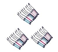 Ciieeo 30pcs Slim Capacitive Diamond Crystal Stylus Pens Touch Pen for Tablets Glitter Capacitive Stylus for Touch Screens