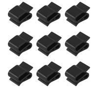 Ciieeo 30pcs Solar Cable Clips Photovoltaic Wire Harness Clamps Compatible with Mc4 Connector for Solar Panel Frame Wiring Management