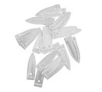 Ciieeo 30pcs Zinc Strips Fruit Battery Scientific Experiment Supplies for Educational Hands Science Tool
