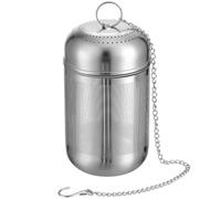 Ciieeo 316 Stainless Steel Tea Infuser Spice Filter Ball with Hanging Design for Multi-Purpose Use in Tea and Chinese Medicine Brewing, Sturdy Fine Mesh Round Cooking Mesh Basket
