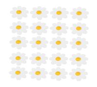 Ciieeo 320Sheets Floral Paper Napkins Daisy Design Tissue for Birthday Parties Bridal Showers Celebrations Soft Absorbent Vibrant Decor for Memorable Gatherings