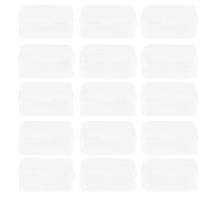 Ciieeo 32pcs Portable Nail Tips Organizer Storage Box for Manicure Tools and Nail Pieces, Made of Sturdy Pp Material, Compact 7.5cm Square Design for Salon or Home Use