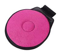 Ciieeo 360 Degree Rotating Car Seat Cushion Swivel Revolving Pad Red Large Size Mobility Aid Suitable for Drivers and Passengers