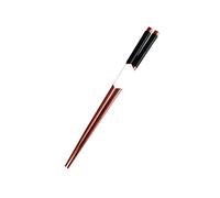 Ciieeo 3pairs Slip Wooden Chopsticks for Home Use Creative Reusable Wood Chopsticks Pointed Heads for Everyday Dining