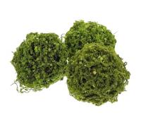 Ciieeo 3pcs Artificial Topiary Balls Small Green Faux Hanging Plants for Indoor Outdoor Decoration Plastic Simulation Plant Balls for Home Garden and Nursery