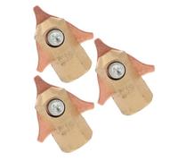 Ciieeo 3pcs Auto Dent Chuck Bodywork Repair Copper Chuck for Vehicle Body Precision Adjustment Quick Installation Spot Welder Tasks Automotive Dent Removal Tools