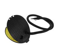 Ciieeo 3pcs Bellows Foot Pump Inflator with Adapters Portable Foot Air Pump for Camping Airbed Balloon Yoga Ball Mattress Quick Inflate and Deflate Without Electricity