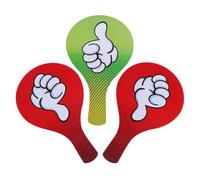 Ciieeo 3pcs Classroom Event Supplies Thumbs up Thumbs down Voting Paddles Pvc Material Highly Visible Multipurpose Design for Student and Teacher Evaluations and Competitions