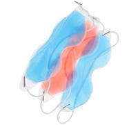 Ciieeo 3pcs Cooling Gel Eye Mask, PVC and Gel Cold Pack for Hot Cold Therapy, Relieve Dry Eyes and Puffiness, Home Use for Relaxation and Sleep Random Color