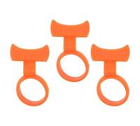 Ciieeo 3pcs Guitar Pick Assist for Easy to Hold Picks in Light for Acoustic Guitar Banjo Ukulele Harp Bass Fingerstyle