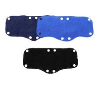 Ciieeo 3pcs Hard Hat Sweatband with Buckle, Reusable Cotton Loop Sweat-proof Bands for Men and Women, Safety Helmet Accessories Suitable for Construction and Industrial Use