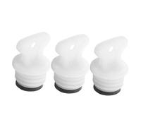Ciieeo 3pcs Hot Water Bottle Replacement Cap Hot Water Bottles Stopper Rubber Easy to Install and Remove Portable Design Soothes Muscle Aches Suitable for Adults