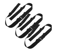 Ciieeo 3pcs Infant Safety Harness Straps for High Chair and Stroller, Adjustable 1.2m Baby Security Belt with 3.8cm Wide Straps, Toddler Highchair Harness Replacement for Child Seating