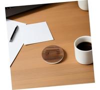 Ciieeo 3pcs Leakproof Wooden Jar Lids with Silicone Seal and Round Handle Airtight Wide Mouth Glass Storage Covers for Dustproof Kitchen Containers and Craft Storage