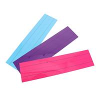 Ciieeo 3pcs Magnetic Strip Magnetic Tag 4-Grid Lined Design Leaves No Residue Multi-Purpose Label for Classroom Signs and Whiteboard Desks