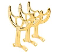 Ciieeo 3pcs Metal Ceiling Fan Blade Arms Replacement Kit Fan Blade Support Brackets for Home and Office Use