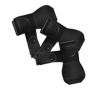Ciieeo 3pcs Microphone Clip for Mic Stand Lightweight Mic Clamp Holder Conversion Cap for Podcasting Online Teaching Singing Performances