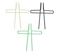 Ciieeo 3pcs Music Book Fixing Clip Reading Page Holder for Music Folders and Vintage Book Clip Lovers Material for Handbook Page Separator Use Random Color