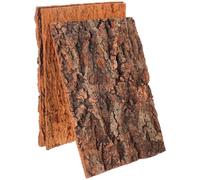 Ciieeo 3PCS Natural Light Beige Cork Bark for Reptiles - 30x20cm Decorative Tree Bark Climbing Platform and Terrarium Decoration for Lizards, Spiders, and Snake Enclosures