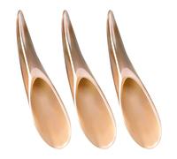 Ciieeo 3Pcs Ox Horn Gua Sha Tool Set - Portable Facial and Body Scraping Massage Stick - Smooth Edge Scraping Instrument for Neck, Back, Arms, and Legs Therapy