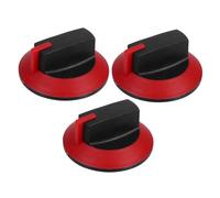 Ciieeo 3pcs Plastic Stove Switch Control Knobs Replacement Cooking Stove Knobs round Shape Sturdy Abs Material Easy Installation Versatility for Gas and Clay Pot Use