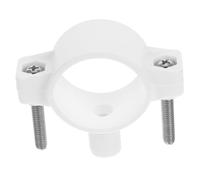 Ciieeo 3pcs Plastic Wastewater Pipe Clamp for Kitchen Sink Drainage, Universal 2/3-inch Pe Tube Holder, Waste Pipe Fixing Bracket for Water Purifier and Plumbing