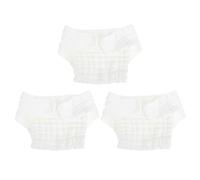 Ciieeo 3pcs Reusable Cloth Diaper for Newborns Cotton Diapers Soft Gauze Material Skin-Friendly Suitable for Boys and Taking a Walk or Doing Housework