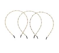 Ciieeo 3pcs Rhinestone Headbands for Women Sparkly Simulation Crystal, Metal Material, Elegant Design, Suitable for Bridal and Homecoming, Day Wear Hair Accessories