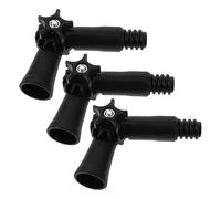 Ciieeo 3Pcs Rotatable Extension Pole Angle Adapter, Threaded Swivel Joint for Cleaning Extension Poles, Paint Brush Extender, and Mop Handles, Suitable for Household and Window Cleaning