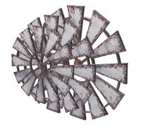 Ciieeo 3pcs Rustic Windmill Wall Decor Wooden Hanging Decorations for Household Wall Art in Vintage Country Style Farmhouse Windmill Design and DIY