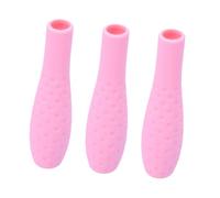 Ciieeo 3pcs Silicone Stylus Grip Protective Case for Digital Pencil 2nd Generation Silicone Sleeve Cover for Stylus Pens for Pad Pro Drawing
