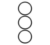 Ciieeo 3pcs Singing Bowl Cushion Pad Bowl Mat Rubber Rings for Buddhist Ritual Accessories