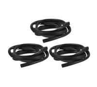 Ciieeo 3Pcs Sup Paddle Edge Protector Strip 1 Meter Black, Paddleboard and Surfboard Rail Guard, Paddleboard Protection Strip for Water Sports and Surfing Accessories