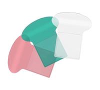 Ciieeo 3pcs Toilet Seat Cover Lifter Lift Tool Ps Material Sl ompact Versatile Design Easy Installation Promotes Cleanliness Bathroom Accessories for Public Places and Restaurants