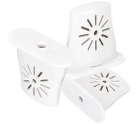 Ciieeo 3Pcs Ukulele Humidifier Portable Panel Moisturizer for Soprano Ukulele Guitar Humidity Control Tool to Prevent Cracking and Maintain Instrument Condition