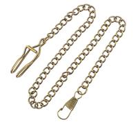 Ciieeo 3pcs Vintage Pocket Watch Chains Set, Sturdy Alloy Material with Durable Structure and Easy to Disassemble, 37.5cm Retro Style Purse Chains for Timeless Style