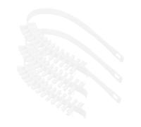 Ciieeo 3Pcs Washing Machine Cleaning Brush with Flexible Long Bristles for Inner Wall Crevice and Gutter Cleaning Washer Inner Brush for Dirt Removal