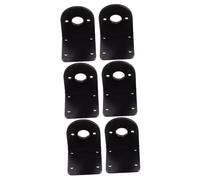Ciieeo 3sets Motor Bracket Aluminum Alloy Gear Motor Fixed Mounting Accessory Convenient Installation for DIY Projects Suitable for Hobby Model Cars and 2pcs*3