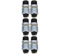Ciieeo 3sets Start Button Premium Modify Horn Buttons for Cars Trucks Durable Easy to Install Ignition Switch Sturdy Material with Extra Protection Against Dirt Moisture 2pcs*3