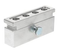 Ciieeo 4-Hole Aluminum Alloy Lipstick Mold Lip Balm Maker Tool for DIY Lip Gloss Multi-use Suitable for Handmade Cosmetic Creation