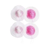 Ciieeo 4 Pcs Camping Gas Lantern Mantles for Outdoor Tent Lights Radiation Cotton Gauze Covers Easy to Fit for Small Gas Lamps Brighten Dim Light for Hiking and Traveling