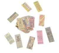 Ciieeo 400pcs DIY Material Papers Vintage Writing Scrapbook Set Classic Background Papers for Boys and Girls DIY Projects