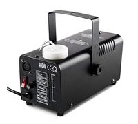 Ciieeo 400w Portable Fogging Machine with Wireless Remote Control, Mini LED Rgb Fogger for Weddings and Leisure Parties, Sustainable Spray, Easy to Install Metal Smoke Spraying Machine