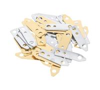 Ciieeo 40pcs Copper Zinc Electrode Strip for Fruit Battery Experiments Safe Practical Materials for Hands Potato Electricity Science Projects and Electroplating Teaching Tools