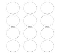 Ciieeo 40pcs Replacement Guitar Strings Steel Acoustic Classical Guitar Strings for Electric Stringed Musical Instrument for Beginners