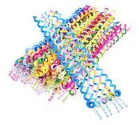 Ciieeo 42 Pcs Colorful Hair Braiding Tools for Hair Braider Kit with Spiral Twist Accessories Multi-colored Suitable for Random Color