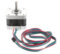 Ciieeo 42 Stepper Motor 34mm Compact Dc Brushless Mini Cylindrical Motor for Rc Car DIY Hobby High Torque for Electrical Projects and Mount Accessories
