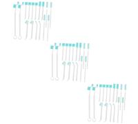 Ciieeo 48pcs Crevice Cleaning Brush for Groove Detail Portable Window Track Cleaner Tool Small Spaces Scrub Brush Bottle Cleaner