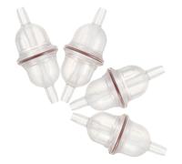 Ciieeo 4pcs Boiler Condensation Collector Cups for Heating System and Fireplace, Plastic Material with Efficient Water Management and Simple Installation, Universal Cup for Wall Hung