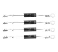 Ciieeo 4pcs Cl01-12 Universal High Voltage Diode for Microwave Oven Accessories